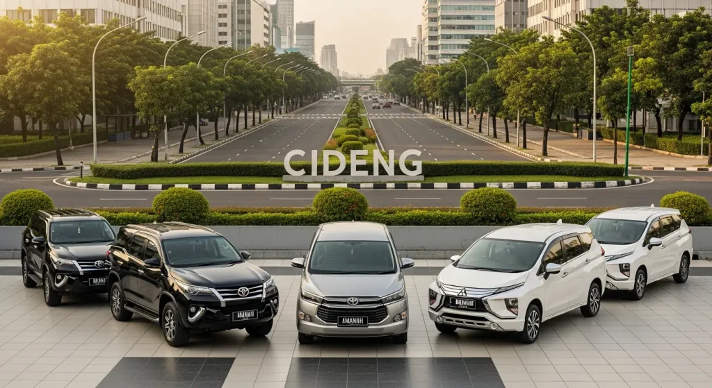 Rental Mobil Cideng