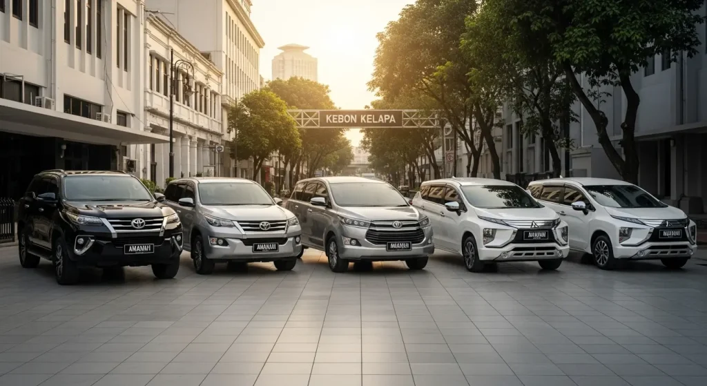 Rental Mobil Kebon Kelapa