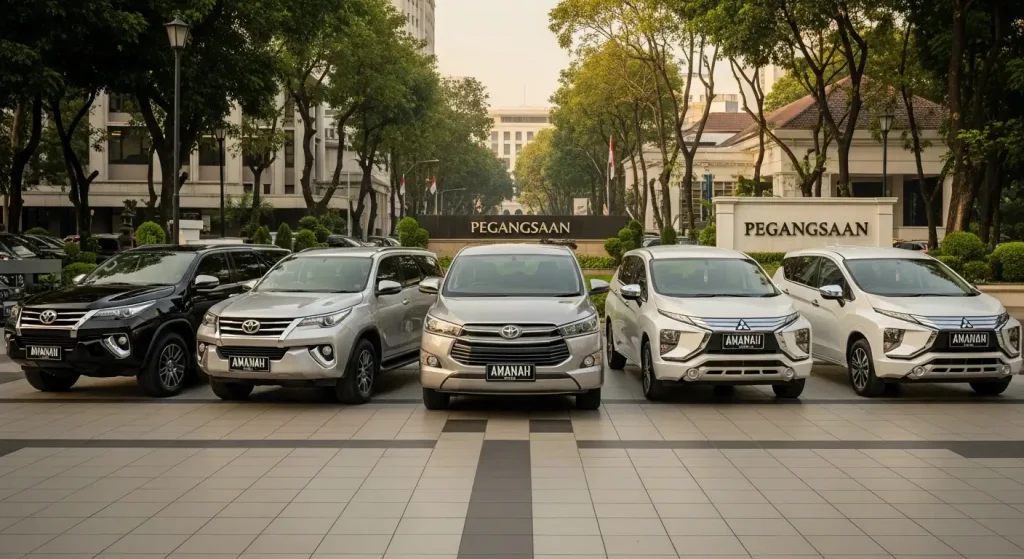 Rental Mobil Pegangsaan