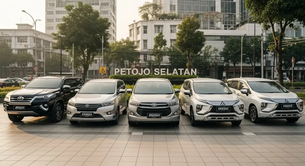 Rental Mobil Petojo Selatan