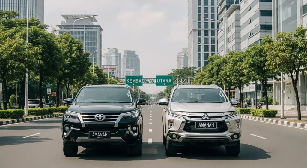 Rental Mobil Kembangan Utara