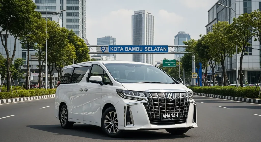 Rental Mobil Kota Bambu Selatan