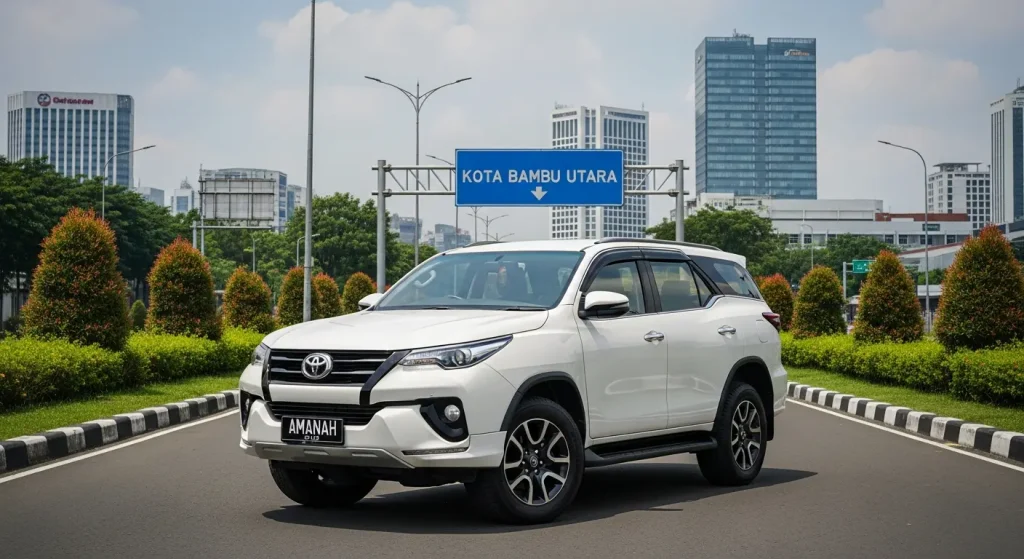 Rental Mobil Kota Bambu Utara