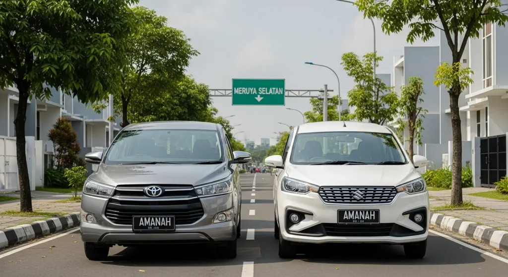 Rental Mobil Meruya Selatan