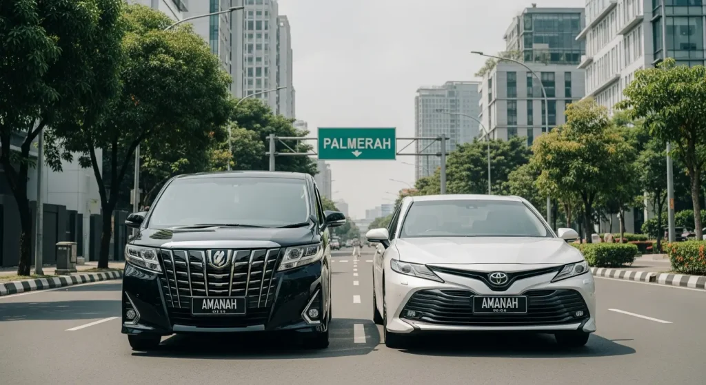 Rental Mobil Palmerah