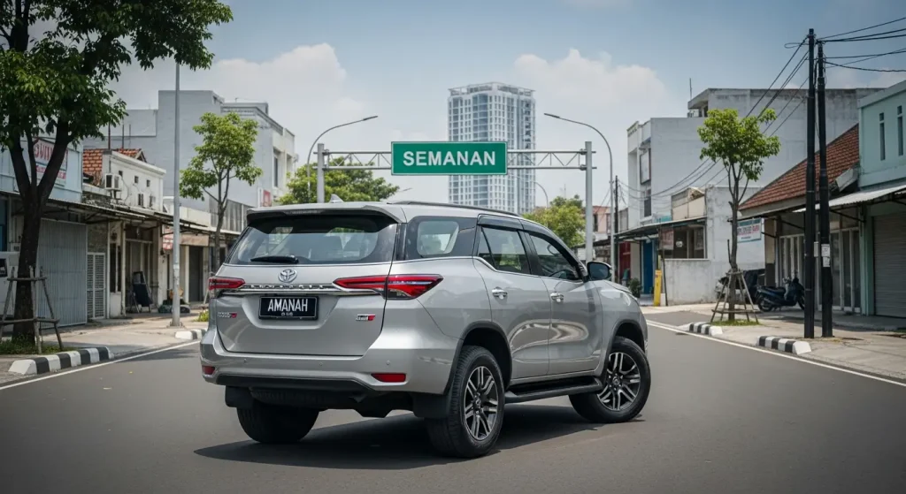 Rental Mobil Semanan