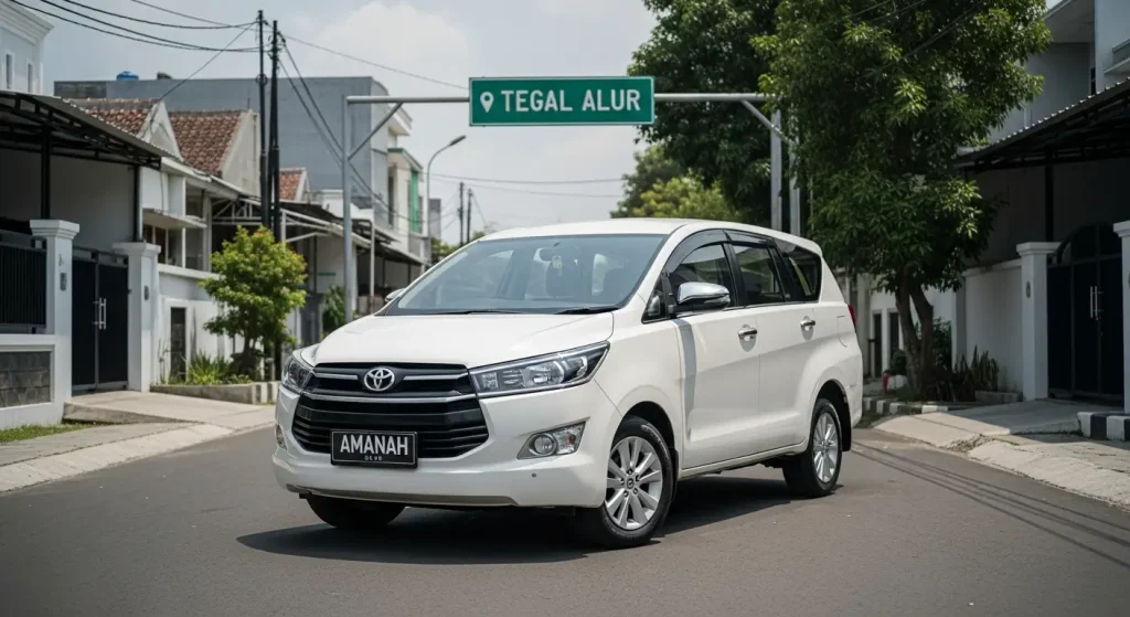 Rental Mobil Tegal Alur