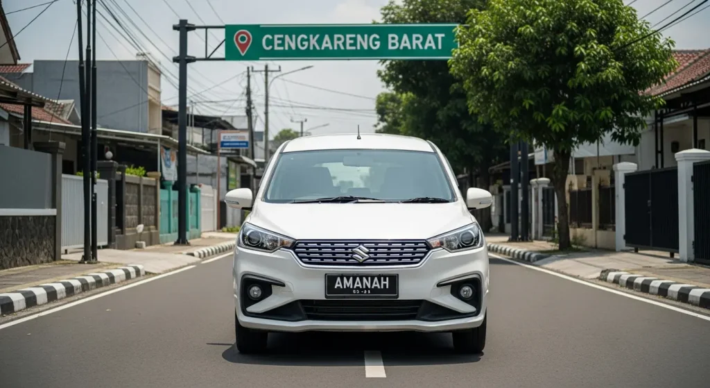 Rental Mobil Cengkareng Barat