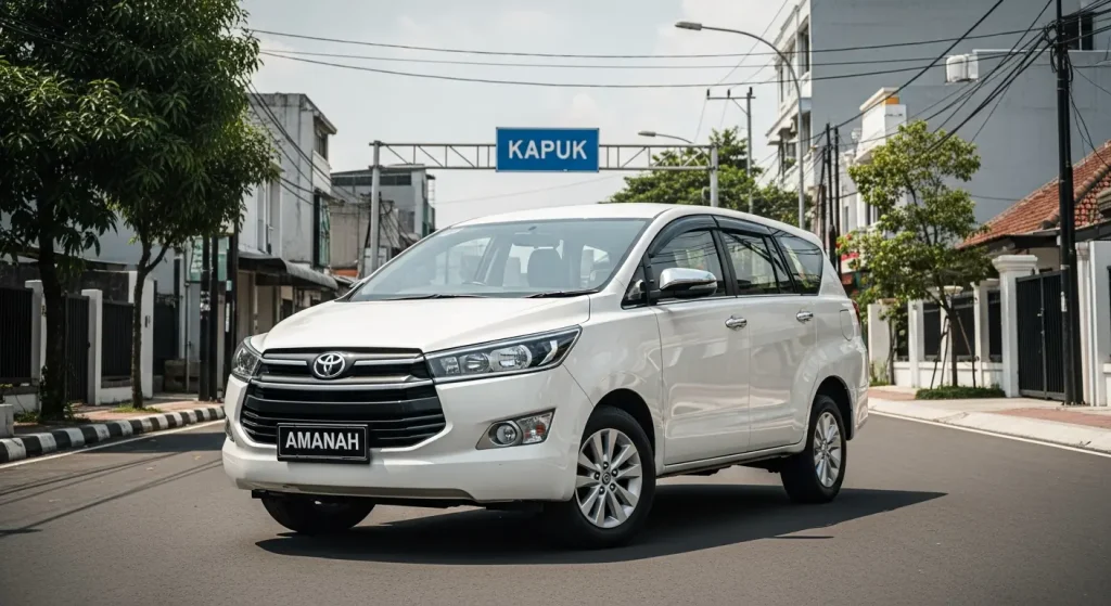 Rental Mobil Kapuk