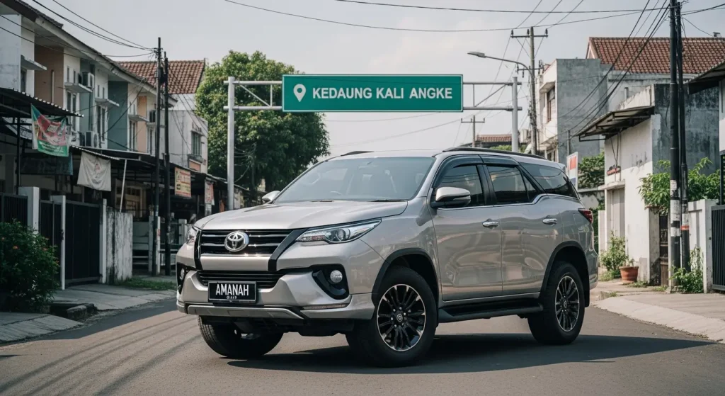 Rental Mobil Kedaung Kali Angke